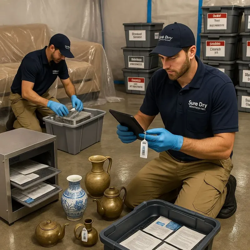 Content Protection and Restoration process in Harrisonburg, LA